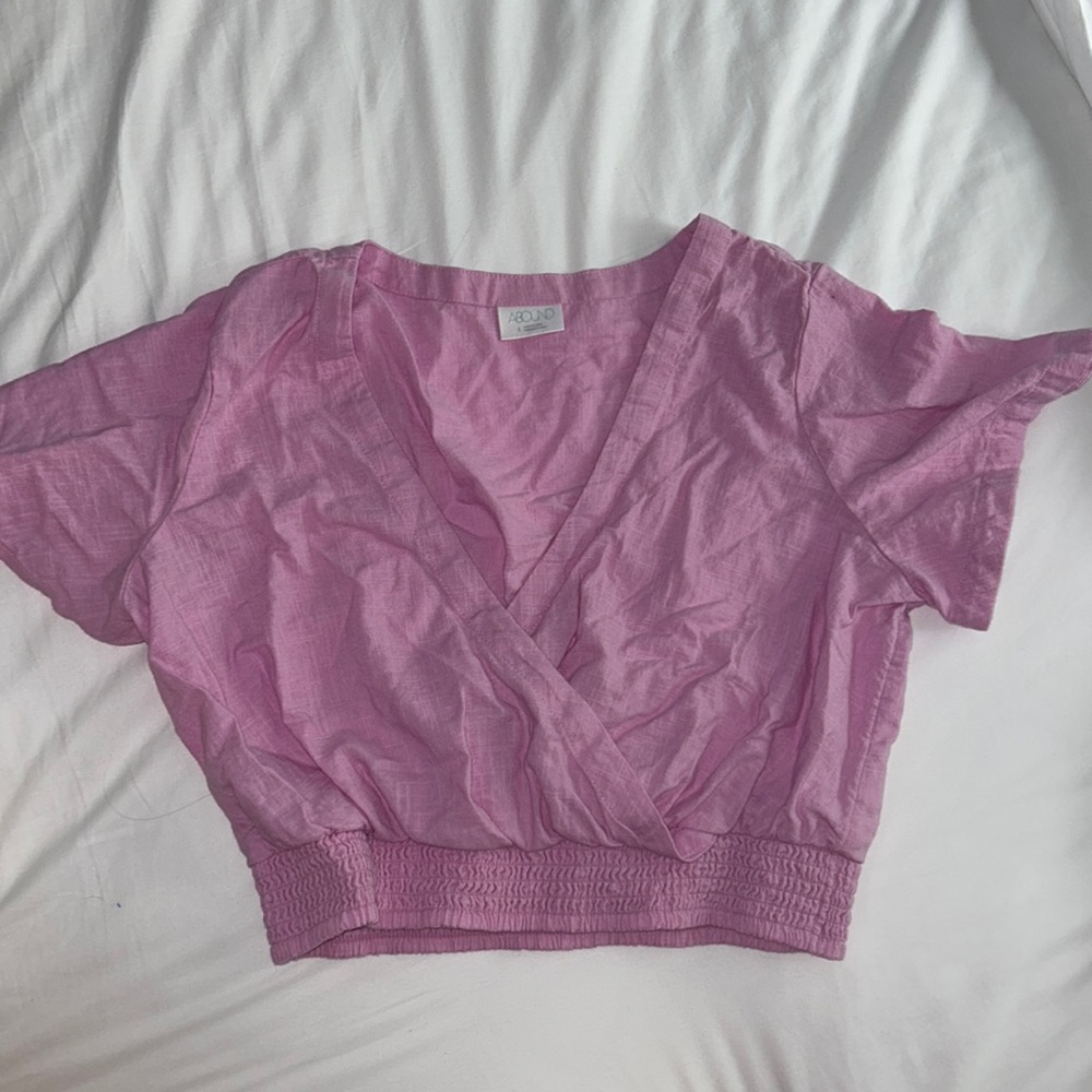 ABOUND crop top